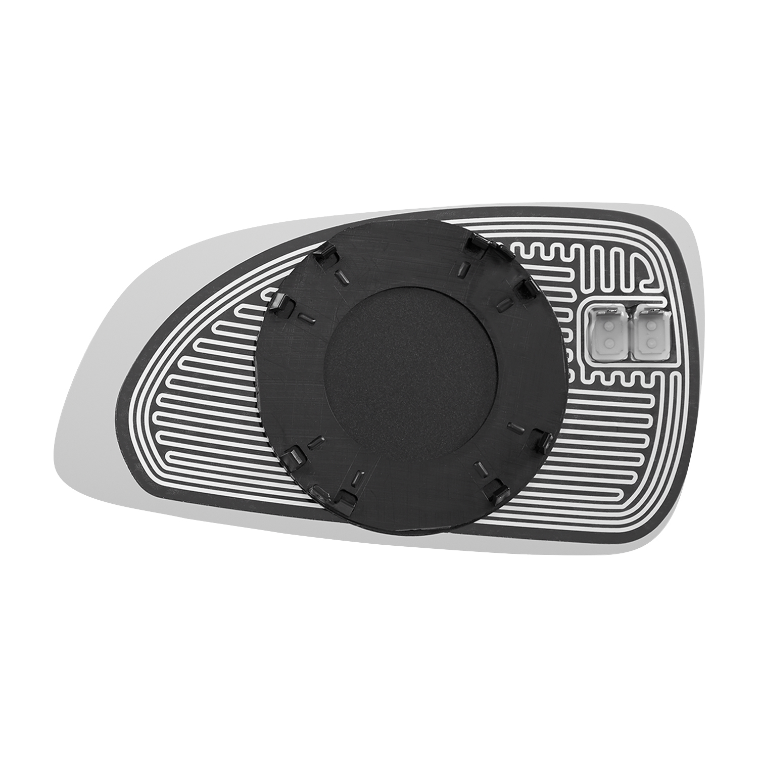 SIDE VIEW MIRROR HEATED W MOUNT